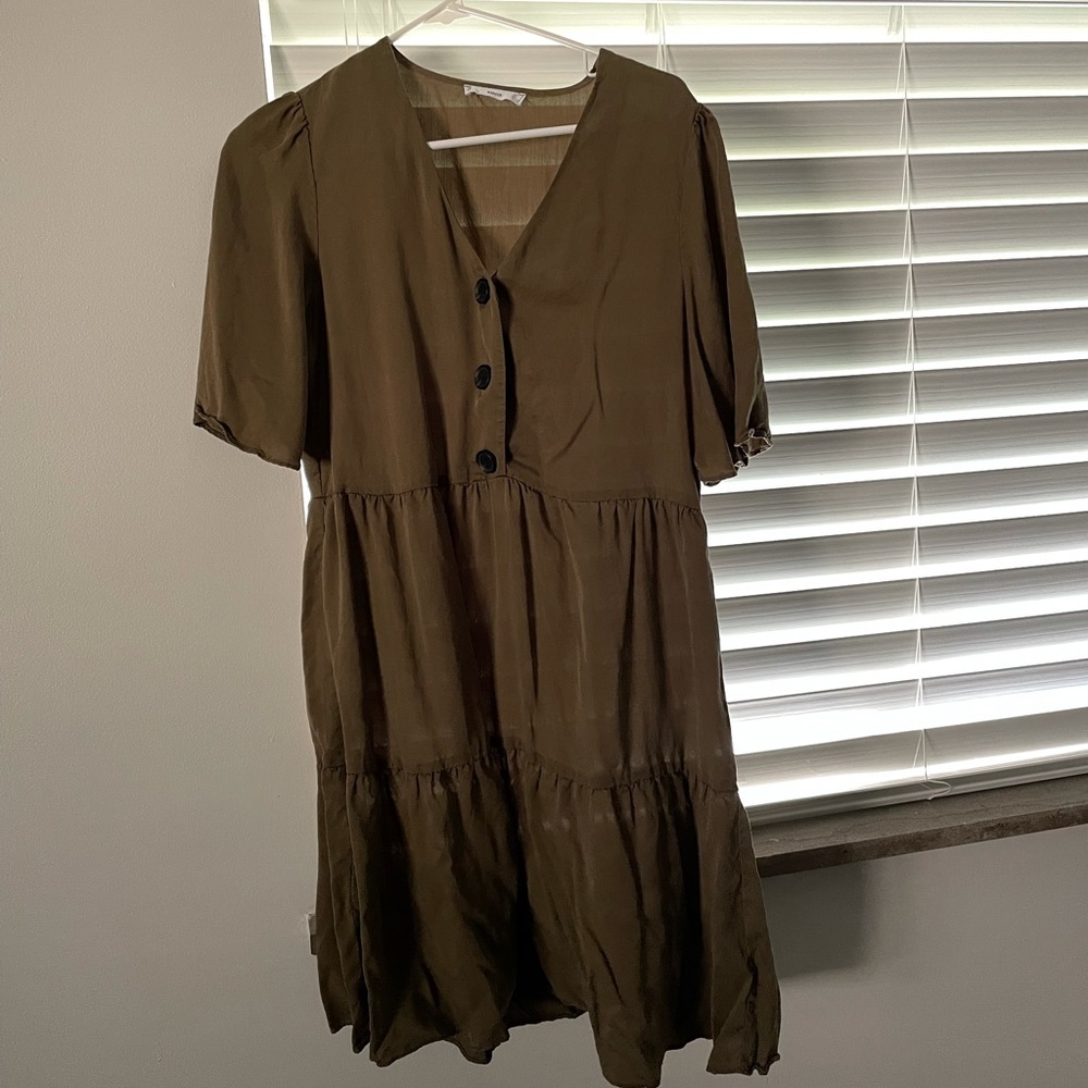 Mango Olive Green - Size 6